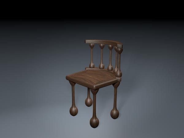 Kitchen or dining room chair