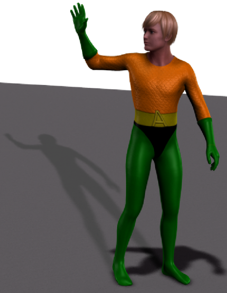 UPDATED Aquaman for GSuit