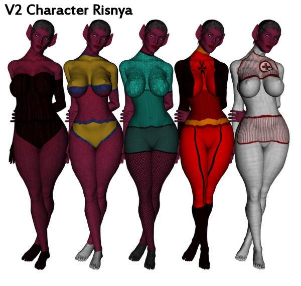 V2 Character Risnya Decebt