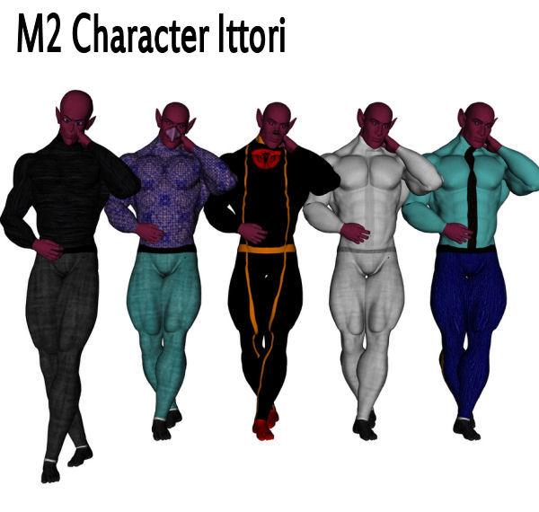 M2 Character Ittori