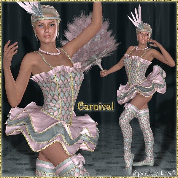 Carnival - Textures for Performer V4