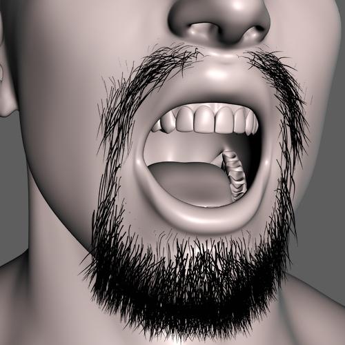 Genesis Fibermesh Beard