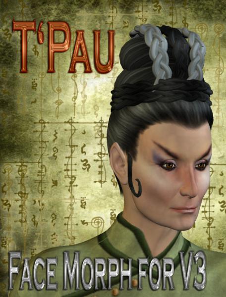 T&#039;Pau Face Morph for V3