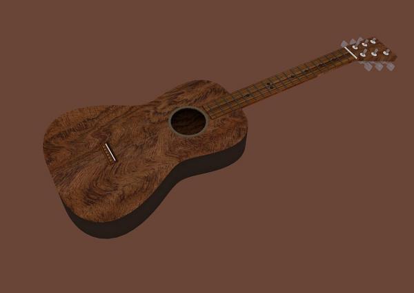 acoustic guitar