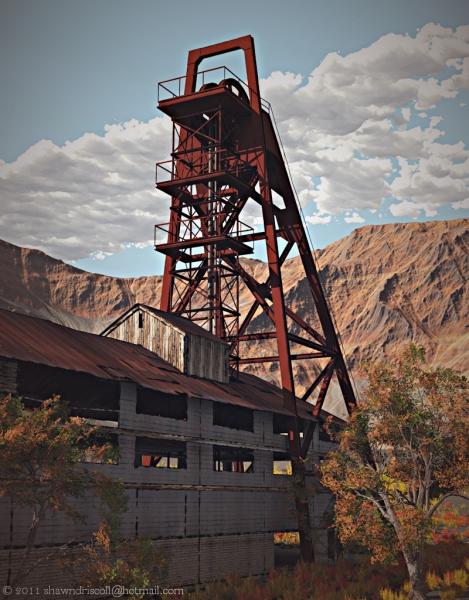 Mine Elevator No.9