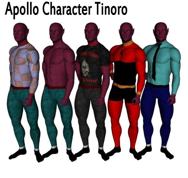 Apollo Character Tinoro