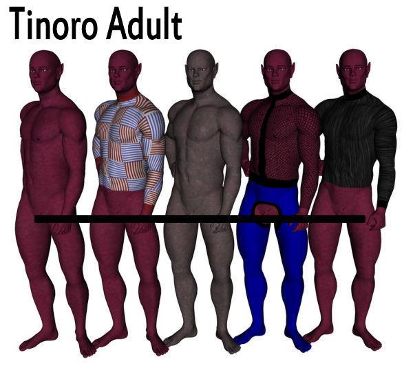 Apollo Character Tinoro Adult