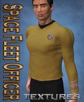 Trek Textures for Space Fleet Officer Tunic