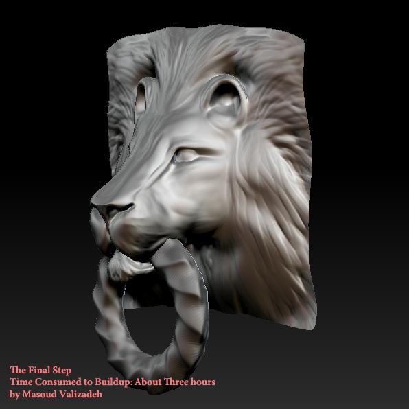 Lion Head