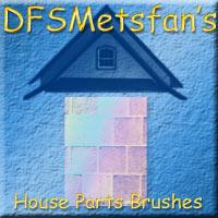 Photoshop House Parts Brushes