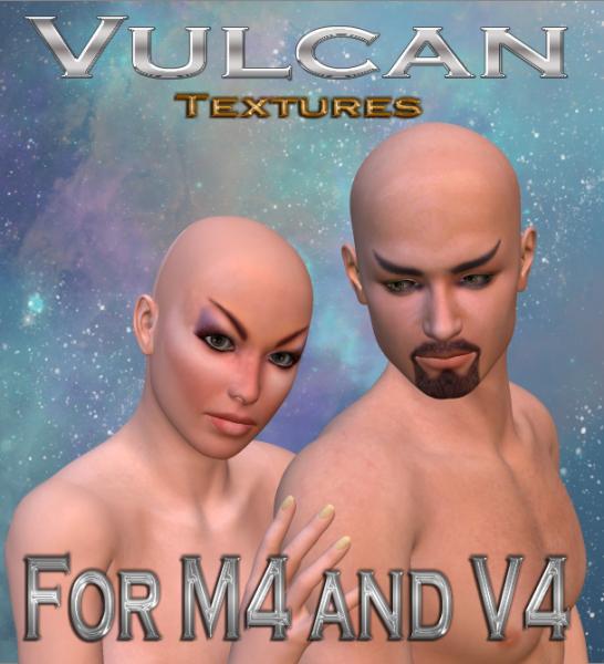 Vulcan Textures for M4 and V4