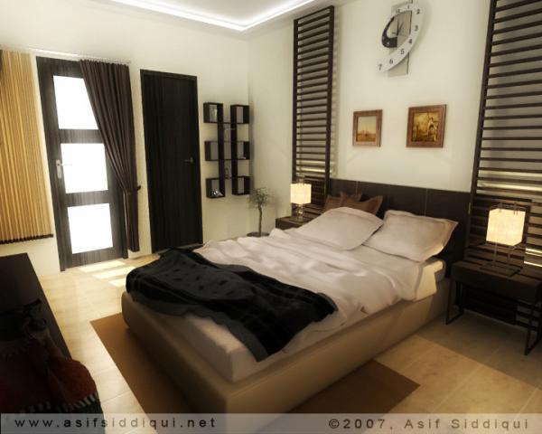 Interior Visualization: Bedroom