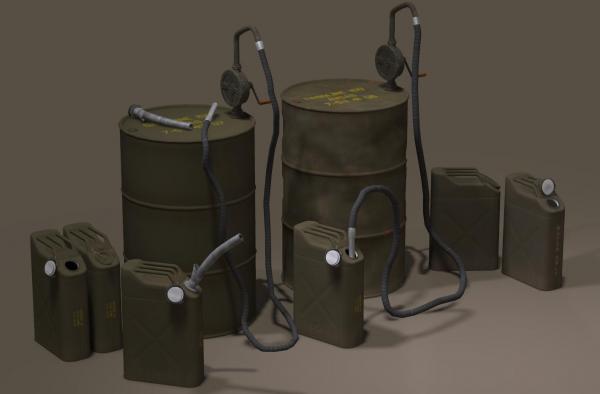 JerryCan &amp; Fuel Drums