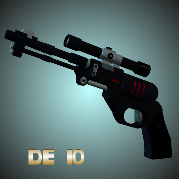 DE 10 Pistol