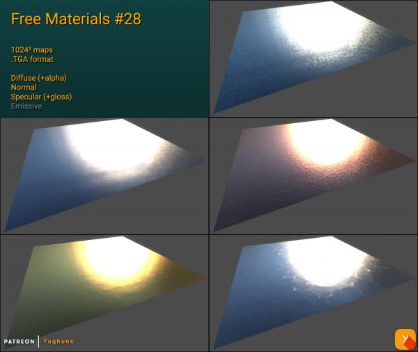 Free Materials Pack #28 Redux