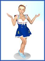 Bella Sailor Dress