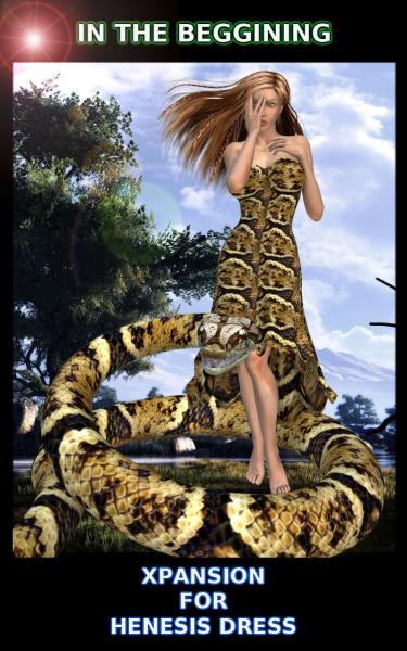 IN THE BEGINING for Henesis Dress (SNAKE)