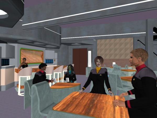 Starfleet Drydock Bar