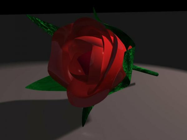 Simple Rose in Hexagon-Part One