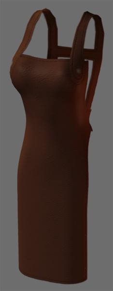 leather apron texture