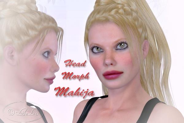 AL_Mahija HeadMorph for V4