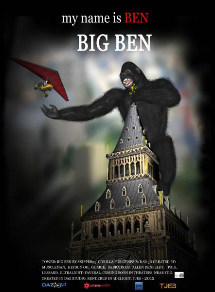 My name is Ben,...Big Ben