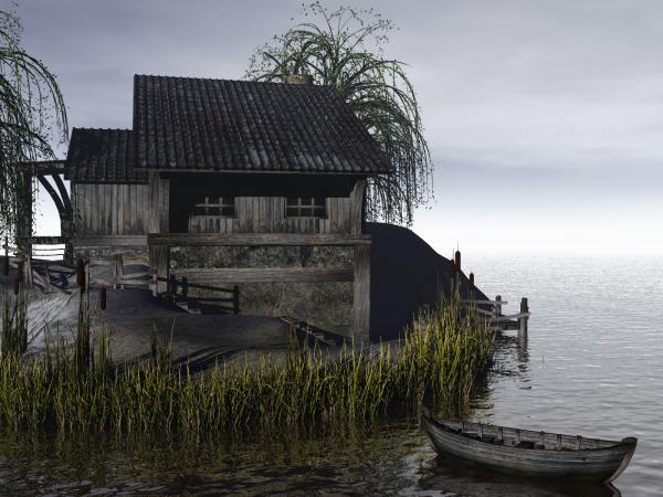 Tanner&#039;s boat, adrift...