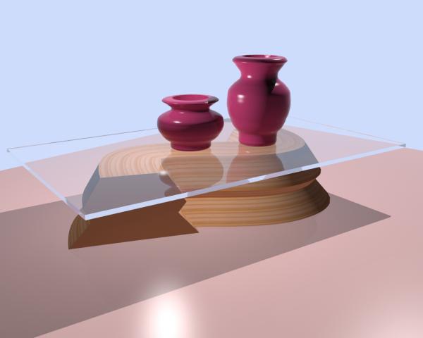 Render of a design 3D