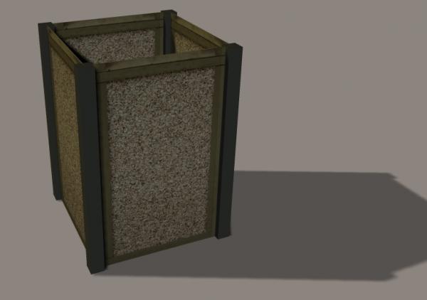 Trash Can Prop