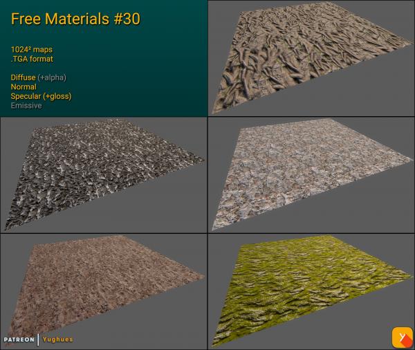 Free Materials Pack #30 Redux