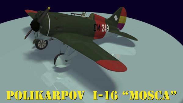 Polikarpov I-16 &quot;Mosca&quot;