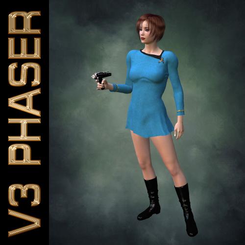 V3 Phaser Poses