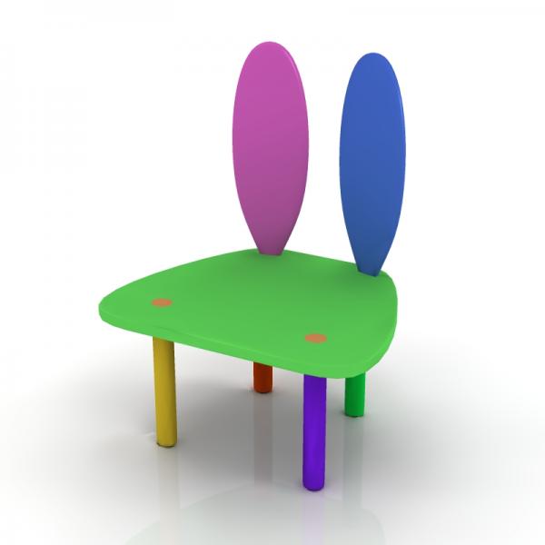 Bunnychair for Kids