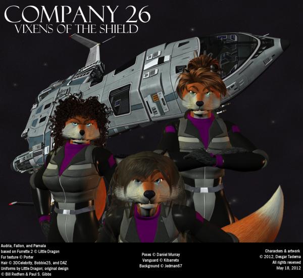 Company 26: Vixens of the Shield