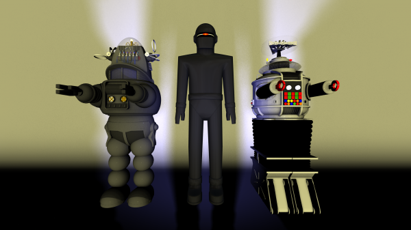 3 Classic Robots