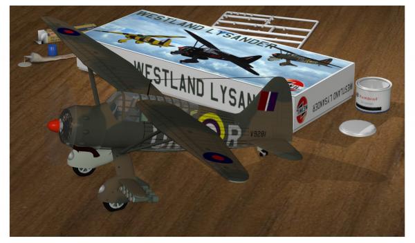 Westland Lysander Mk I / III