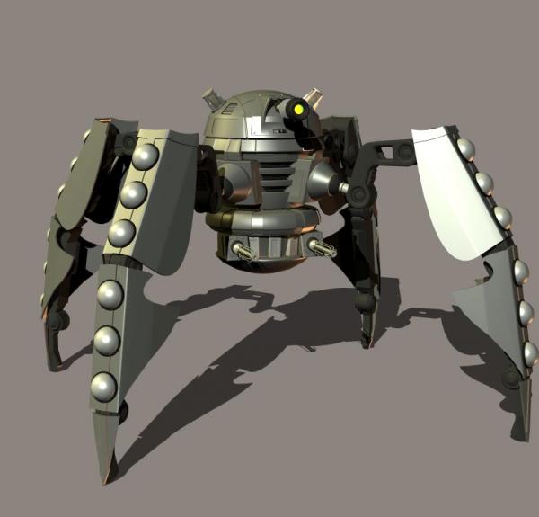 LW version Spider Dalek