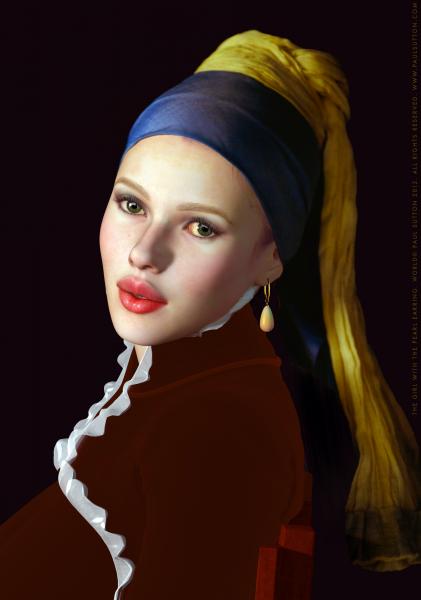 The Girl with the Pearl Earring