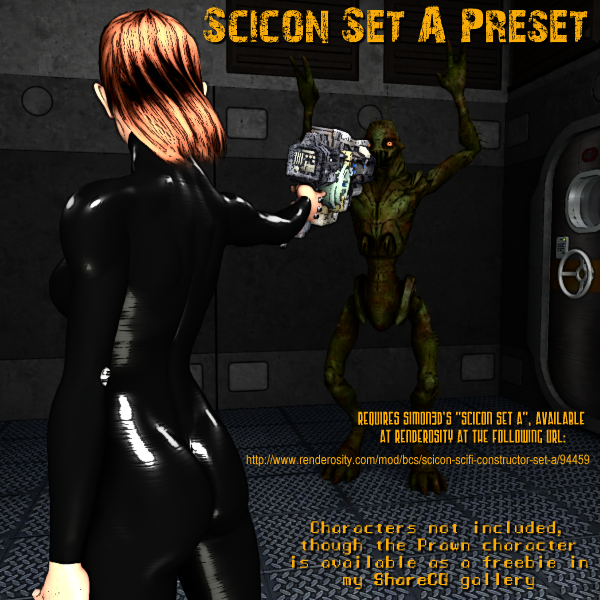 Scicon Set A Preset