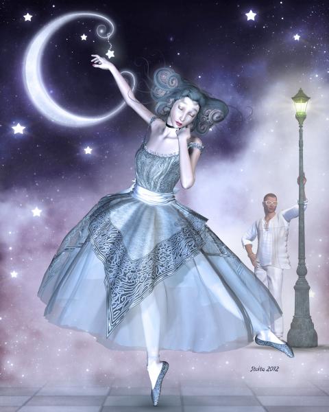 Dancing in the moonlight