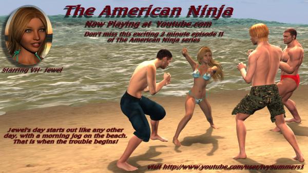 The American Ninja - Beach Justice