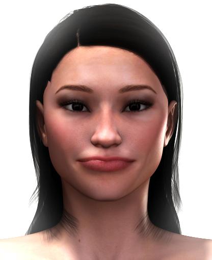 Yumi Head Morph