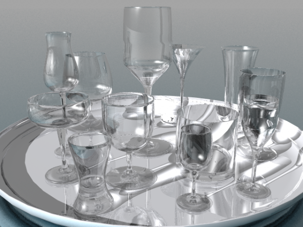 Glass set