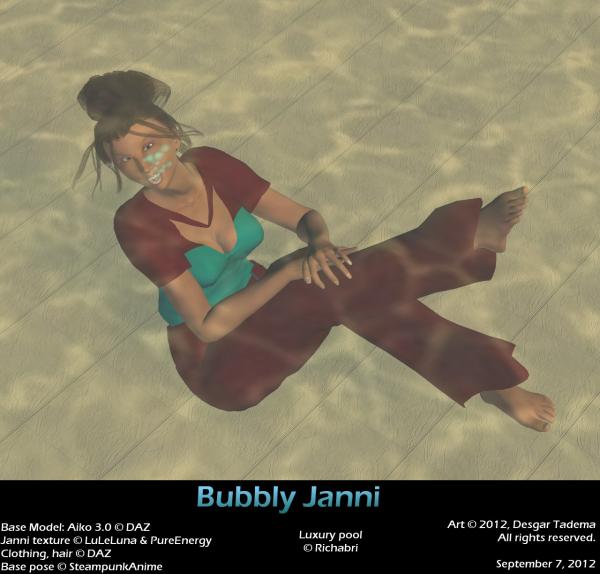 Bubbly Janni