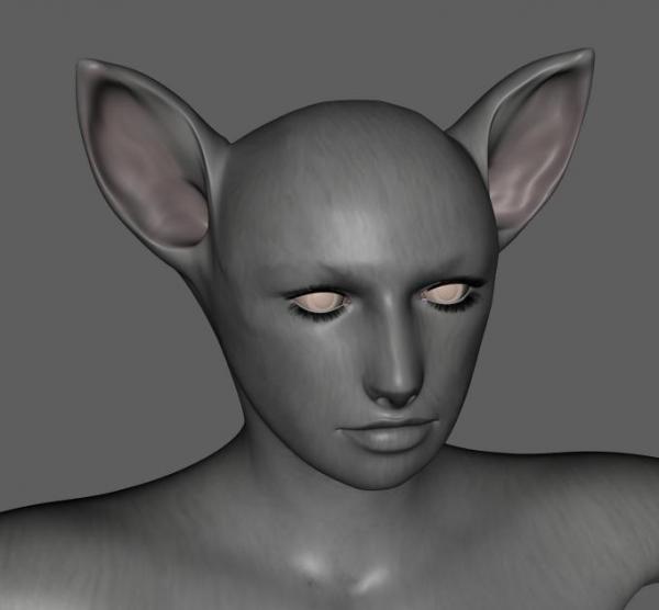 Genesis Animorph Head