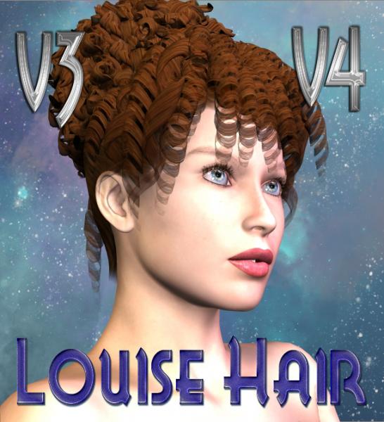 Louise Hair for V4 and V3