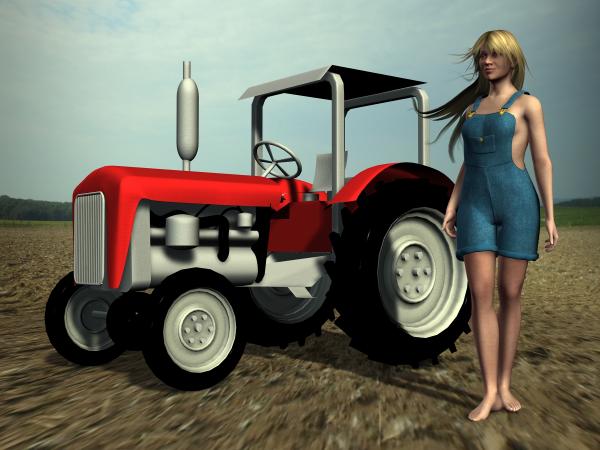 Farm girl