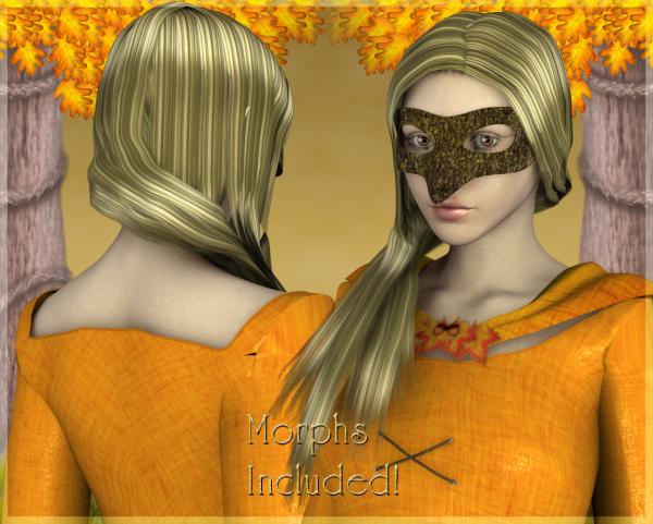 Autumn Spirit Hair for V4