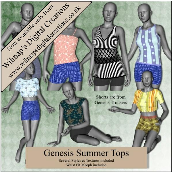 Genesis Summer Tops