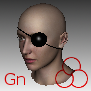 Left & Right Eyepatch v2 for Genesis